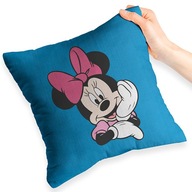 MODRÝ VANKÚŠEK PRE DARČEK VANÚŠIKU MINNIE MOUSE MODRÝ VANKÚŠEK PRE DARČEK VANÚŠIKU MINNIE MOUSE