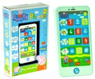 TELEFÓN SMARTFÓN PEPPA PIG PEPA PRE DETI PL TELEFÓN SMARTFÓN PEPPA PIG PEPA PRE DETI PL