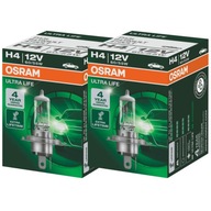 Žiarovky H4 OSRAM Ultra Life so super dlhou životnosťou Žiarovky H4 OSRAM Ultra Life so super dlhou životnosťou