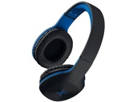 Slúchadlá do uší XMUSIC BTH105B čierno-modré Slúchadlá do uší XMUSIC BTH105B čierno-modré