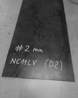 NC11LV / D2 /1.2379 oceľ, rozmer #2x60x350 mm NC11LV / D2 /1.2379 oceľ, rozmer #2x60x350 mm