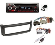Xblitz RF200 Bluetooth USB rádio Jeep Cherokee KJ Xblitz RF200 Bluetooth USB rádio Jeep Cherokee KJ