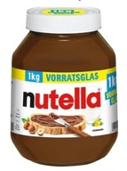 Nutella Ferrero 1kg lieskovoorieškový krém z Nemecka