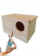 Falist Parrot Box 13x21x14cm Falist Parrot Box 13x21x14cm
