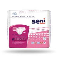 Plienky Super SENI QUATRO 2 Medium 10 ks