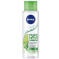 NIVEA Pure Detox micelárny šampón na vlasy 400 ml NIVEA Pure Detox micelárny šampón na vlasy 400 ml