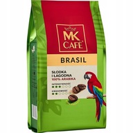 Zrnková káva MK Cafe BRASIL 100% ARABICA 400g Zrnková káva MK Cafe BRASIL 100% ARABICA 400g