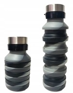 Fľaša na vodu Spokey JUMP 550 ml odtiene sivej Fľaša na vodu Spokey JUMP 550 ml odtiene sivej