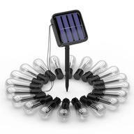 SOLAR GARLAND Záhradné svietidlá 20LED závesné SOLAR GARLAND Záhradné svietidlá 20LED závesné