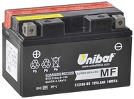 BATÉRIA UNIBAT CTZ10-BS YTZ10S YZF F4i BATÉRIA UNIBAT CTZ10-BS YTZ10S YZF F4i