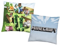 VANKÚŠ DETSKÝ 40X40 MINECRAFT CREEPER TNT VANKÚŠ DETSKÝ 40X40 MINECRAFT CREEPER TNT