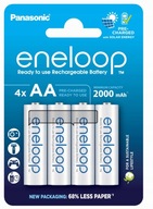 PANASONIC ENELOOP R6/AA 2000mAh Batérie 4 ks PANASONIC ENELOOP R6/AA 2000mAh Batérie 4 ks
