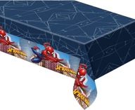 SPIDER-MAN PLASTOVÝ OBRUS 120X180 CM SPIDER-MAN PLASTOVÝ OBRUS 120X180 CM