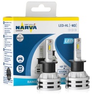NARVA Strong H3 6500K 12V 24V TIR LED žiarovky NARVA Strong H3 6500K 12V 24V TIR LED žiarovky
