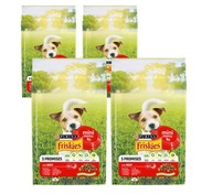 Purina FRISKIES Mini Menu hovädzie malý pes 4x1,5kg Purina FRISKIES Mini Menu hovädzie malý pes 4x1,5kg