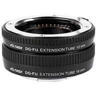 Adaptérové ​​krúžky Viltrox DG-FU pre FujiFilm X