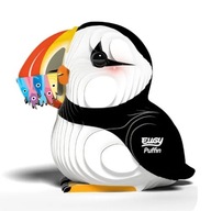 Puffin - Eco 3D Puzzle - Eugy Puffin - Eco 3D Puzzle - Eugy
