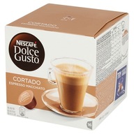 Nescafé Dolce Gusto Cortado Espresso Macchiato Kávové kapsuly 16 kusov 1