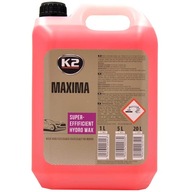 K2 MAXIMA Hydrowax na SUŠENIE a LESKENIE