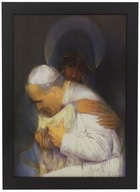 OBRAZ NA STENU SV. PÁPEŽ JÁN PAVOL II 57X77 OBRAZ NA STENU SV. PÁPEŽ JÁN PAVOL II 57X77