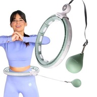 HHM15 HULA HOP ZELENÁ S MAGNETOM A VÁHOU + HMS POČÍTADLO HHM15 HULA HOP ZELENÁ S MAGNETOM A VÁHOU + HMS POČÍTADLO