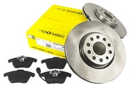 SADA Kotúče 312mm doštičky PREDNÉ SKODA OCTAVIA III