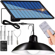 SLNEČNÁ LAMPA LED STROPNÝ LUSTER ZÁVESNÝ SO SNÍMAČOM SÚMRAK + DIAĽKOVÉ OVLÁDANIE SLNEČNÁ LAMPA LED STROPNÝ LUSTER ZÁVESNÝ SO SNÍMAČOM SÚMRAK + DIAĽKOVÉ OVLÁDANIE