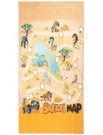 Detský koberec Safari zvieratká 80x150