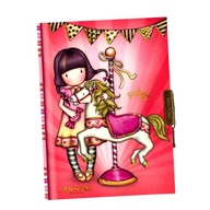 Gorjuss Fairground Carousel Uzamykateľný notebook