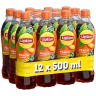 Lipton Peach Drink fľaša 0,5l x12 Lipton Peach Drink fľaša 0,5l x12