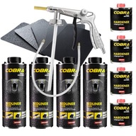 NOVOL COBRA Truck Bedliner BLACK set + zbraň NOVOL COBRA Truck Bedliner BLACK set + zbraň