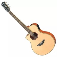 Ľavá elektro gitara Yamaha APX700 II L NT