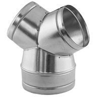 REDUKČNÉ TEE DARCO YRS150-2x125/120-OC POZINK. REDUKČNÉ TEE DARCO YRS150-2x125/120-OC POZINK.