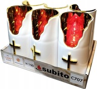 LED vložka do sviečok SUBITO 15 cm LED vložka do sviečok SUBITO 15 cm