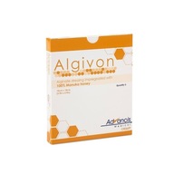 Algivon 10x10cm 1 ks - alginátový obväz