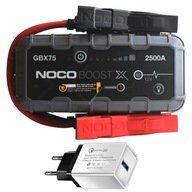 NOCO GBX75 BOOSTX JUMP STARTER + nabíjačka ZDARMA