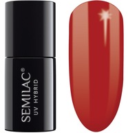 SEMILAC 027 Intense Red UV LED Hybrid Varnish 7ml SEMILAC 027 Intense Red UV LED Hybrid Varnish 7ml