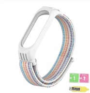 Náramok pre XIAOMI MI BAND 4 NYLON 12 COLORS