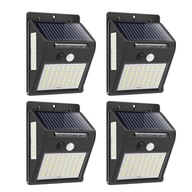 SOLÁRNE LAMPY 100LED SO SNÍMAČOM POHYBU x4 Set SOLÁRNE LAMPY 100LED SO SNÍMAČOM POHYBU x4 Set