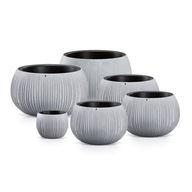 Kvetináč Bowl Concrete DKB 6 veľkosť set 6v1 Kvetináč Bowl Concrete DKB 6 veľkosť set 6v1