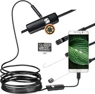 ENDOSKOP KONTROLNÁ KAMERA ANDROID PC USB 5M LED ENDOSKOP KONTROLNÁ KAMERA ANDROID PC USB 5M LED
