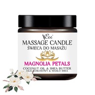 Prírodná masážna sviečka MAGNOLIA PETALS VCee Prírodná masážna sviečka MAGNOLIA PETALS VCee