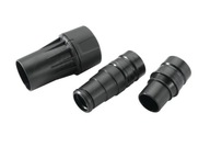 Sada adaptérov na vysávač DEWALT DWV9210 Sada adaptérov na vysávač DEWALT DWV9210