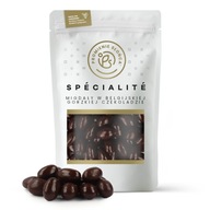 Mandle v belgickej tmavej čokoláde 500g Mandle v belgickej tmavej čokoláde 500g