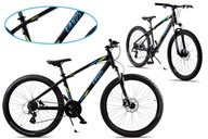 MTB BICYKEL 26 KANDS STRANGER 2xT čierno-modrý M15 2023 MTB BICYKEL 26 KANDS STRANGER 2xT čierno-modrý M15 2023