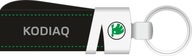 Kožená kľúčenka SKODA KODIAQ Kožená kľúčenka SKODA KODIAQ