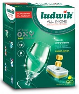 Citrón ALL in One Tablety do umývačky riadu LUDWIK 90 ks Citrón ALL in One Tablety do umývačky riadu LUDWIK 90 ks
