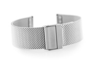 Náramok 302S - HQ sieťka - strieborná - 20mm Náramok 302S - HQ sieťka - strieborná - 20mm
