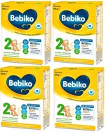 BEBIKO 2 NUTRIFLOR EXPERT MLIEKO 6m+ 4X600g 4BAL. BEBIKO 2 NUTRIFLOR EXPERT MLIEKO 6m+ 4X600g 4BAL.