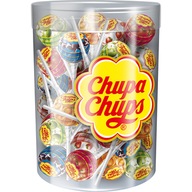 1x 600g CHUPA CHUPS Tuba to najlepšie z lízaniek 50 ks 1x 600g CHUPA CHUPS Tuba to najlepšie z lízaniek 50 ks